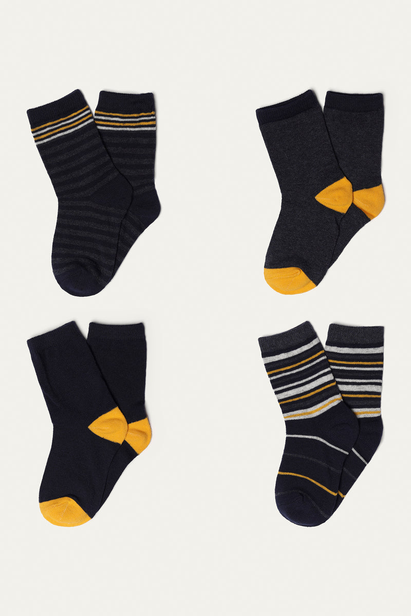 SOCKS PACK 4PAIR (SB-154)
