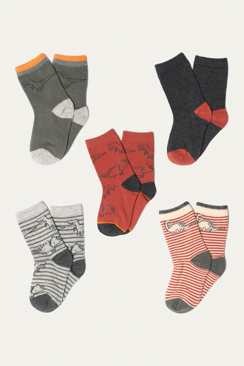 SOCKS PACK 5PAIR (SB-159)