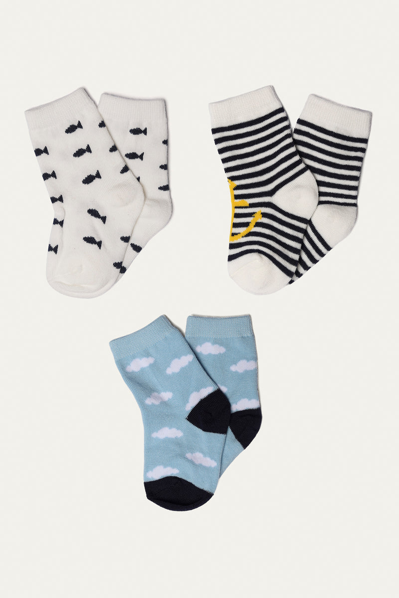 SOCKS PACK 3PAIR (SB-152)
