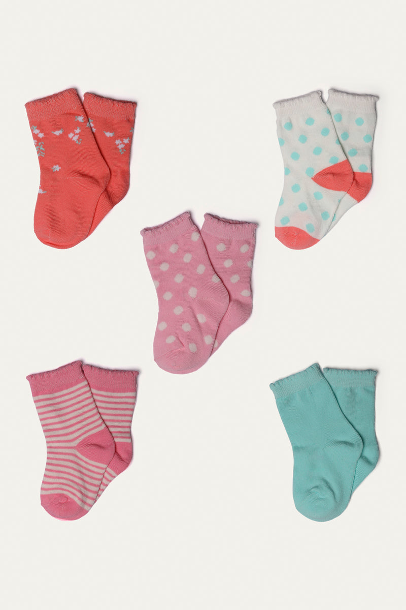 SOCKS PACK 5PAIR (GS-154)