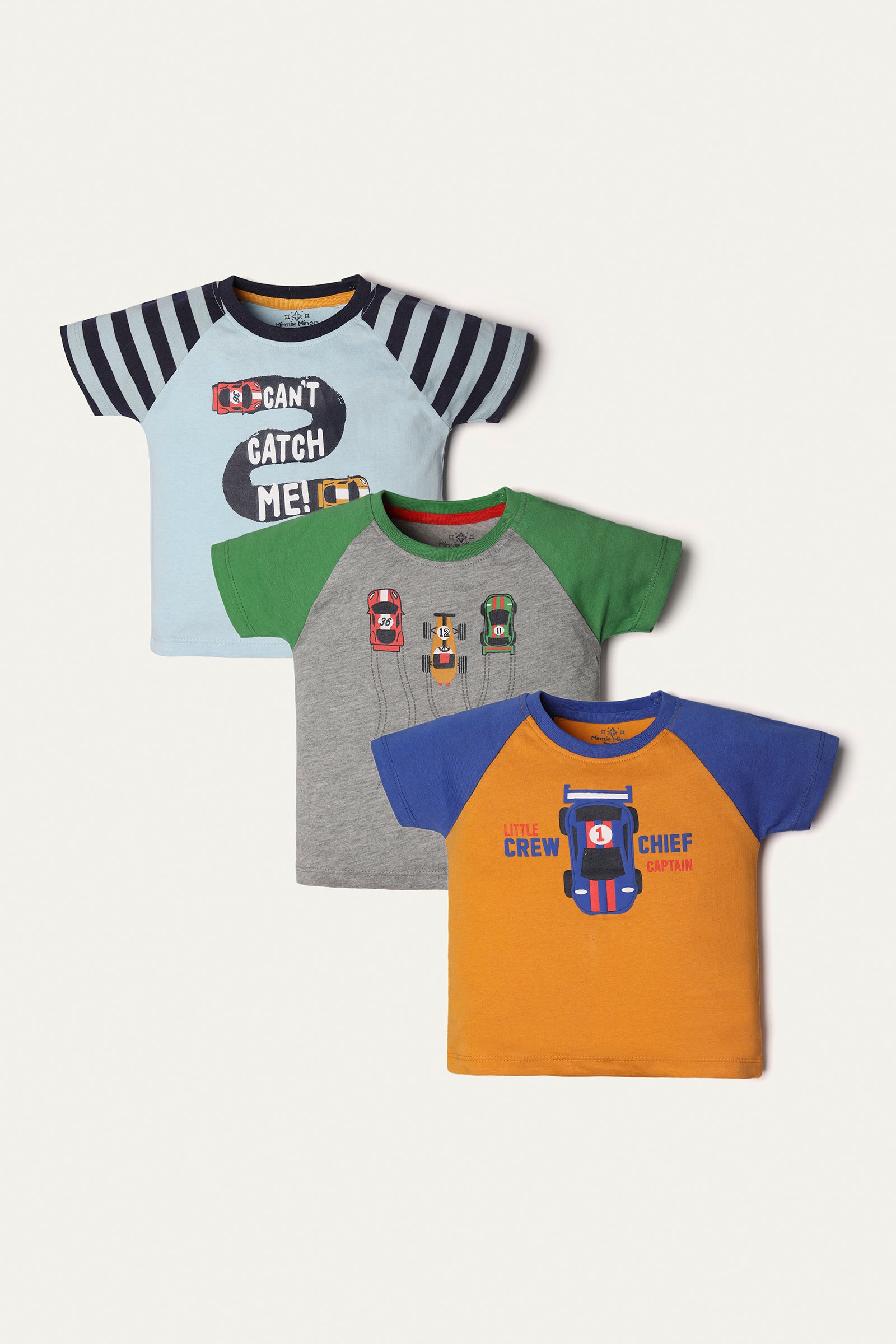 T-SHIRT PACK 3PC (IBTP-111)
