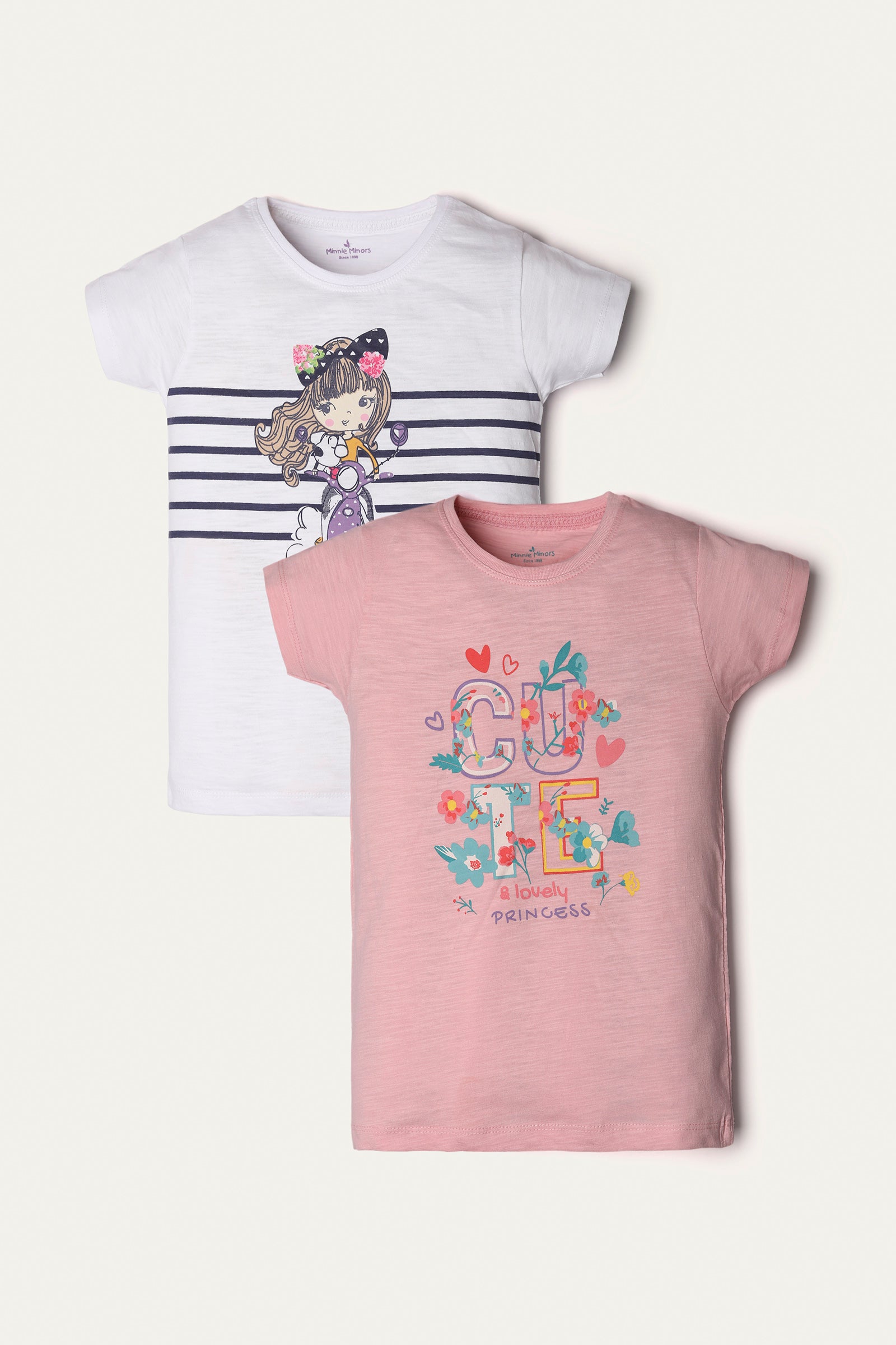 T-SHIRT PACK 2PC (GTP-141)