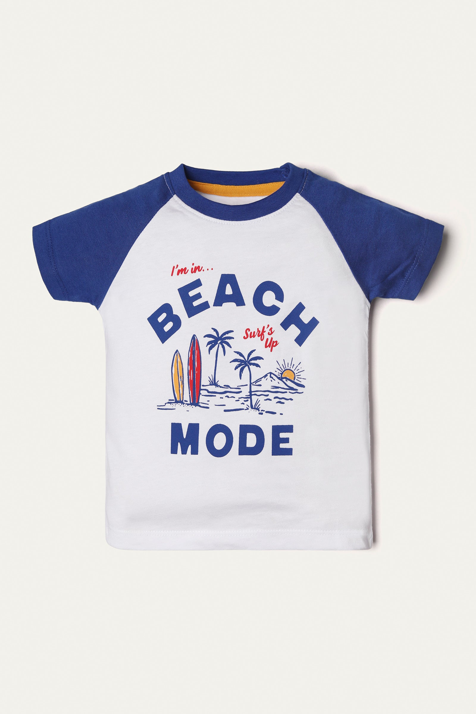 GRAPHIC T-SHIRT & SHORTS (ITTS-076)