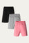 CYCLE SHORTS PACK 3PC (G-BRIEF-026)