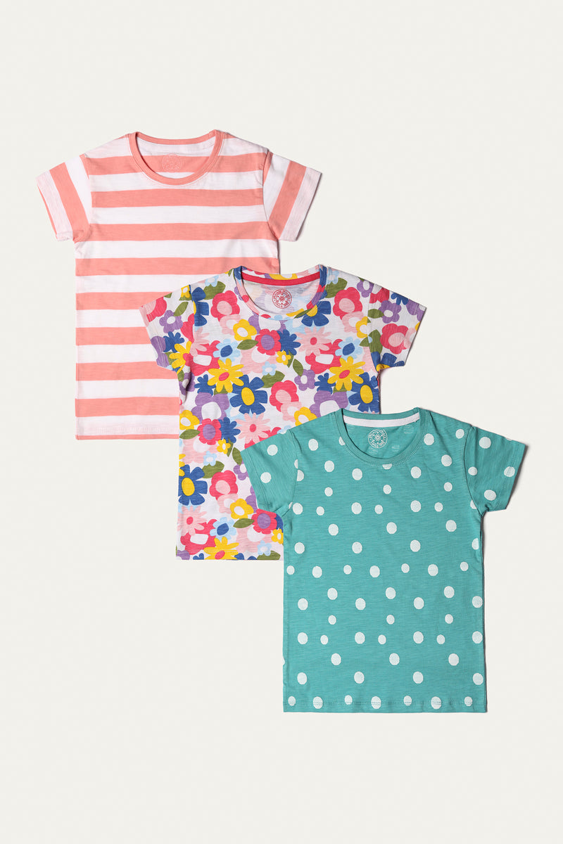T-SHIRT PACK 3PC (GTP-149)