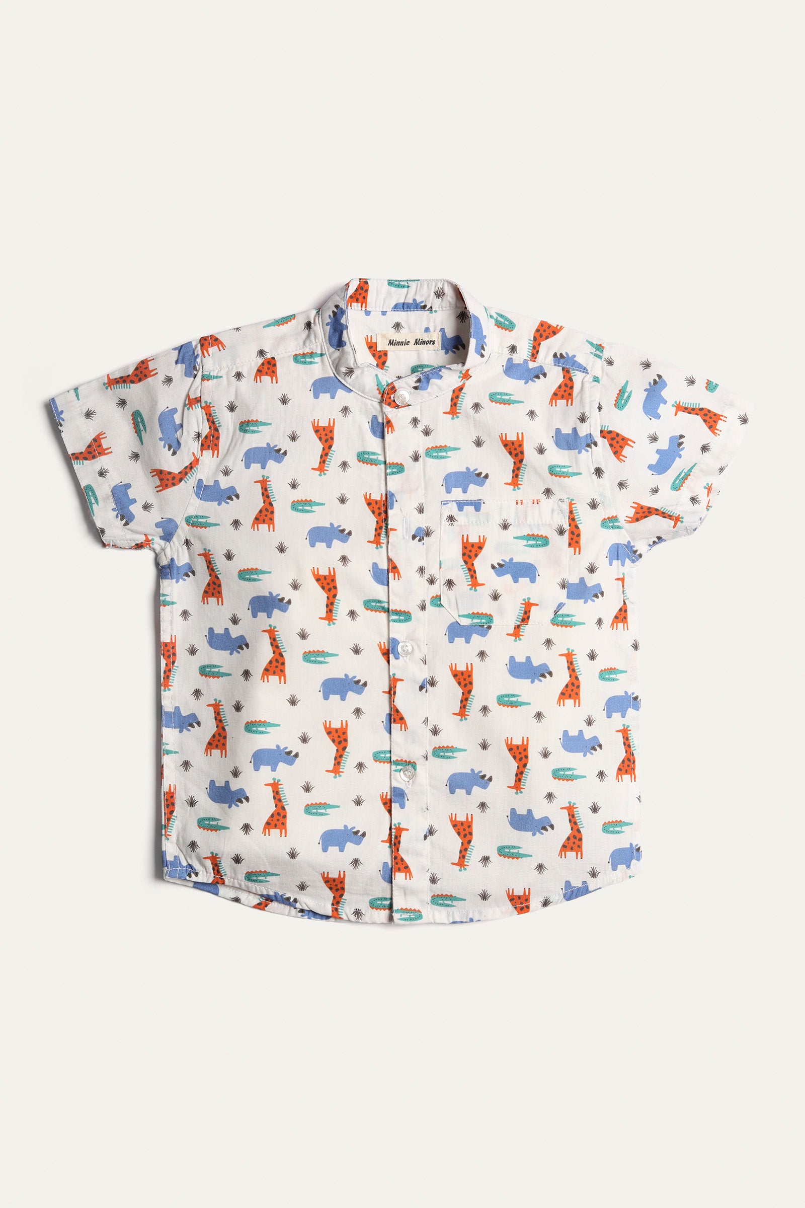 GRAPHIC T-SHIRT WITH SHORTS AND SHIRT (IDTSS-029)