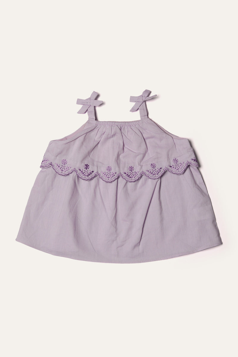 BLOUSE & CAPRI (ICS-104)