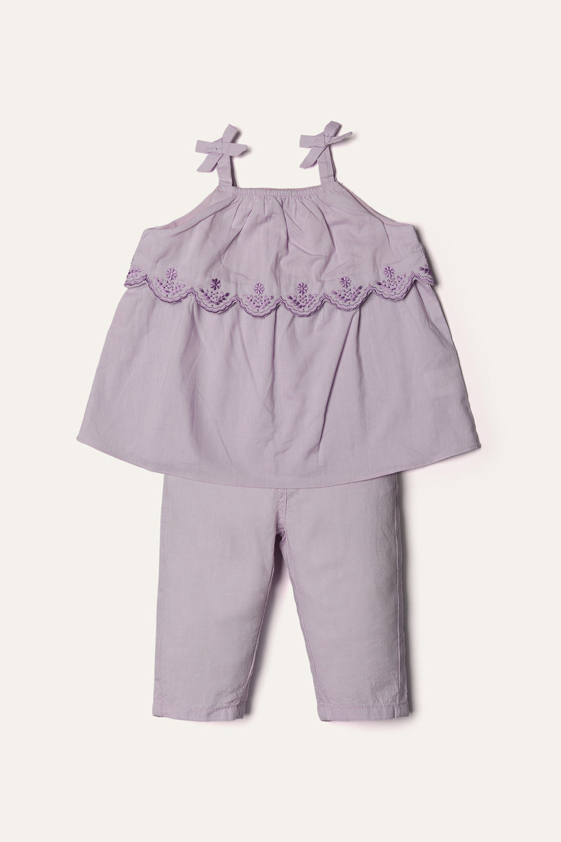 BLOUSE & CAPRI (ICS-104)
