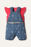 Dungaree and T-Shirt (GD-126)