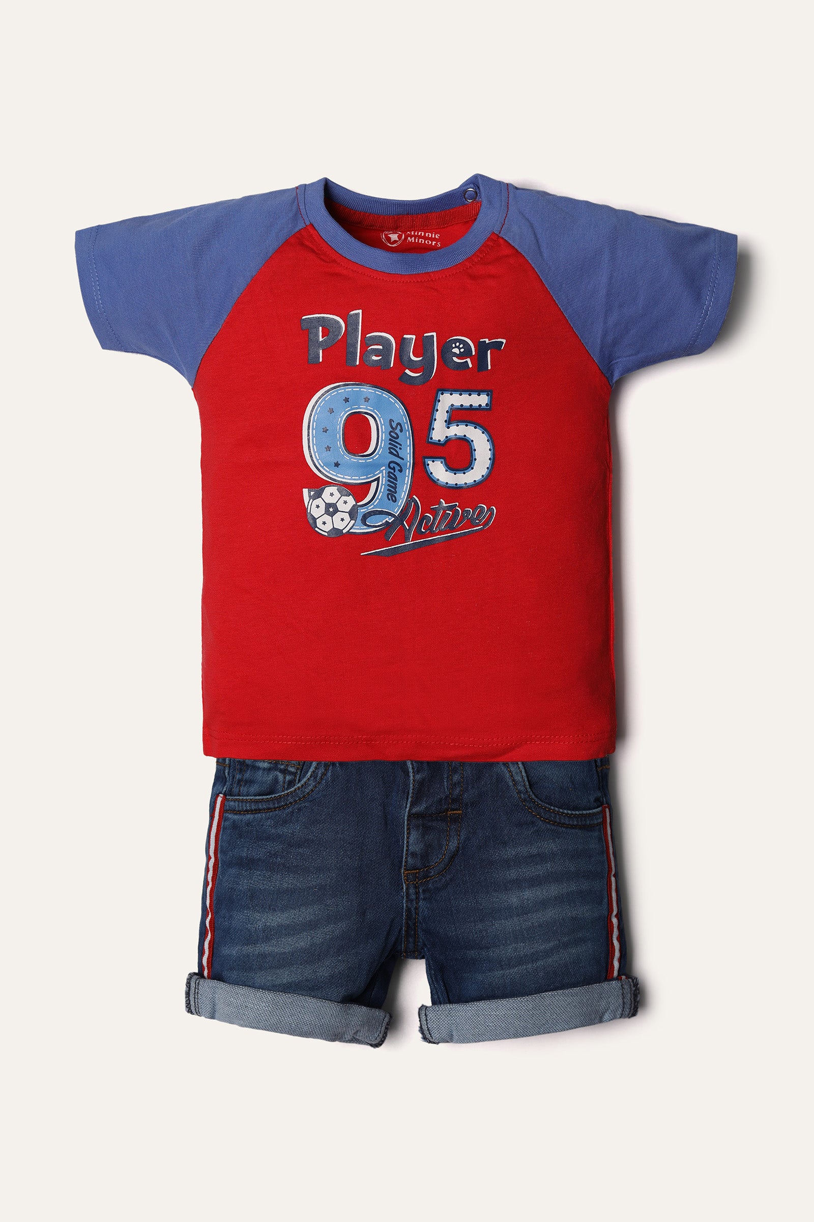 T.SHIRT & SHORT (IDTS-062)
