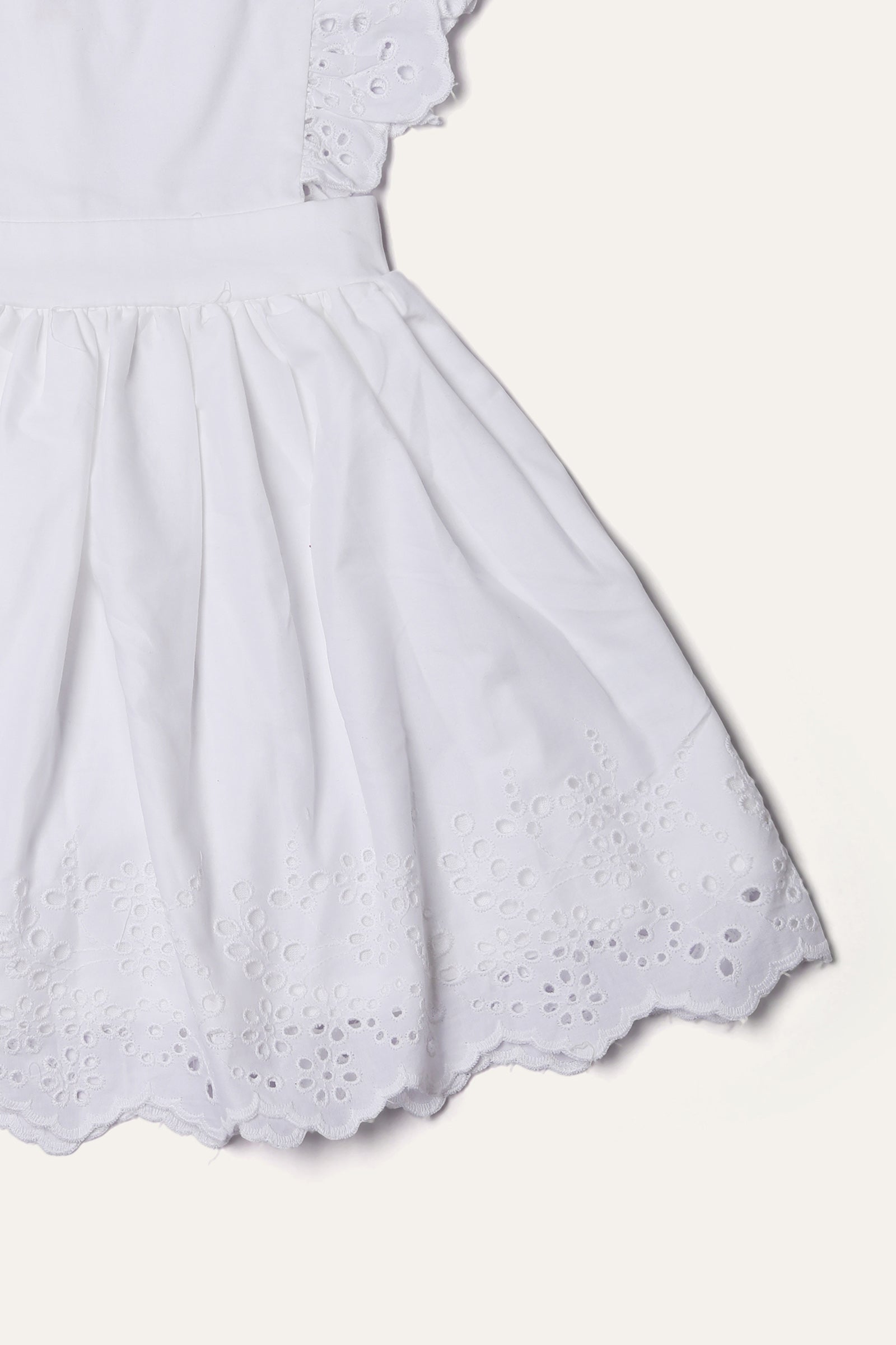 Embroidered Frock with Diaper Cover (IF-380)