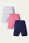 CYCLE SHORTS PACK 3PC (G-BRIEF-023)