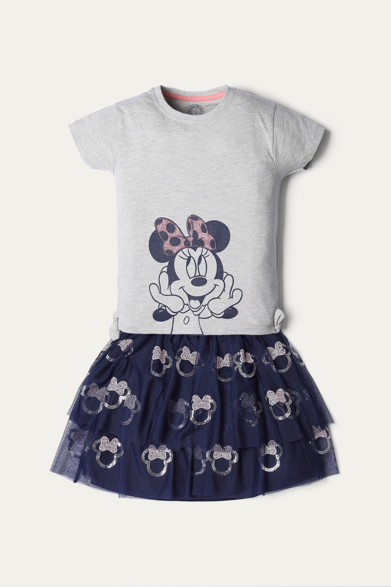 SKIRT & T-SHIRT (BSS-09)