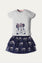 SKIRT & T-SHIRT (BSS-09)