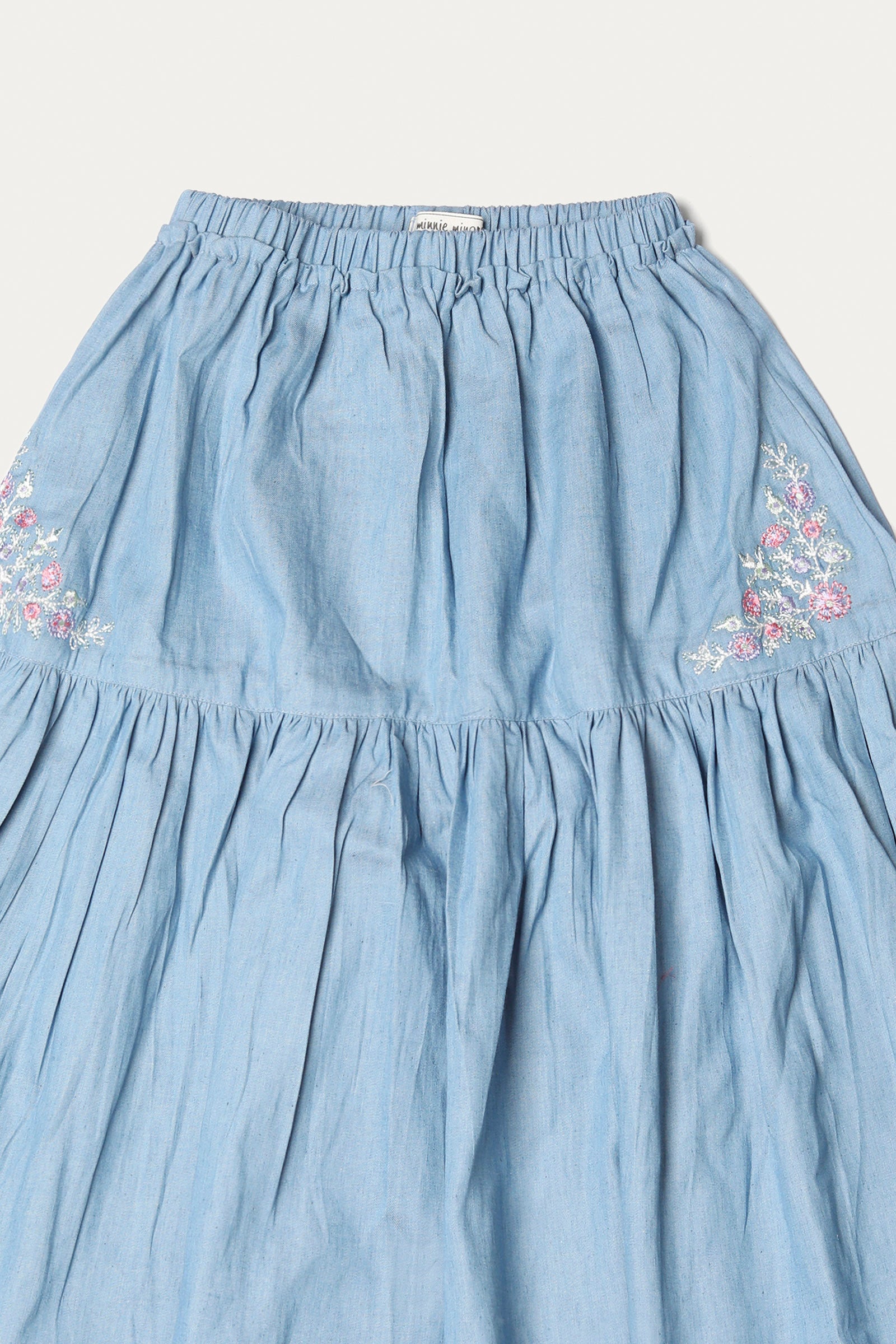 Girls Long Skirt (BSL-02)