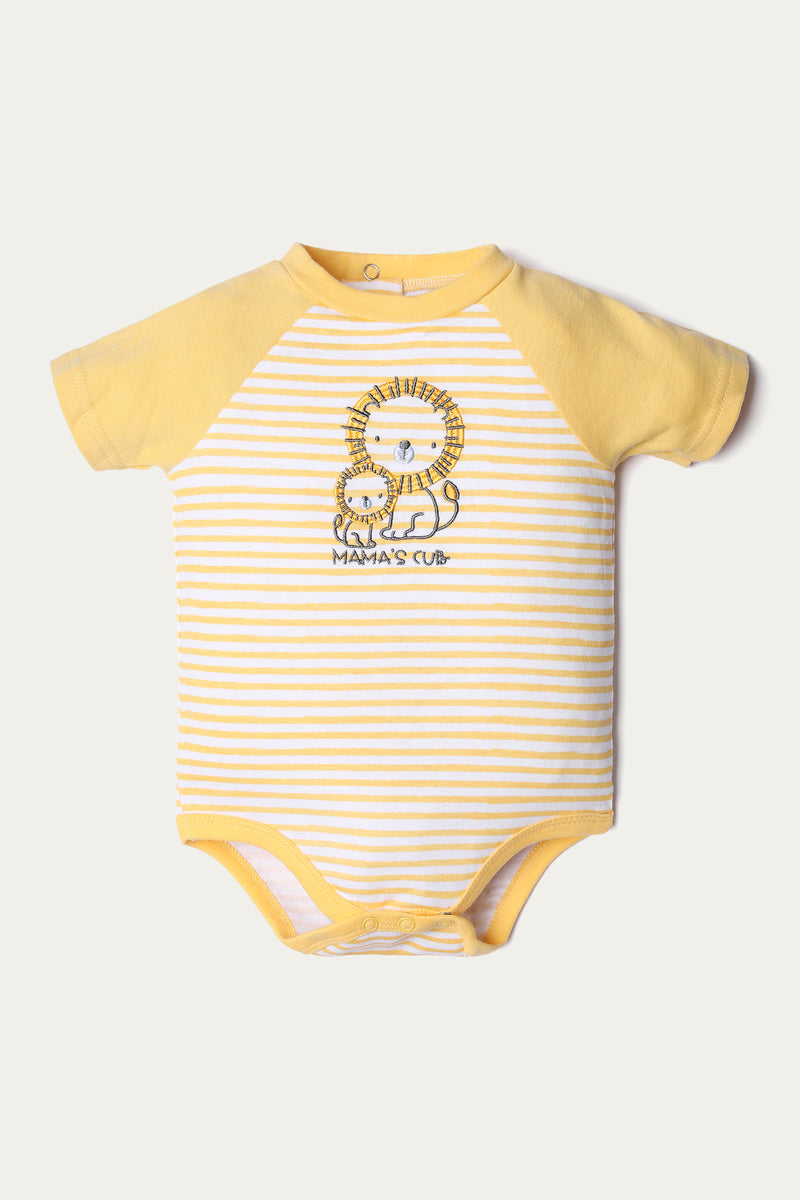 Bodysuit, pants & pair of sock(pack of 3) (CBVP-034)
