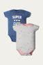 bodysuits (pack of 2) (CGBS-017)
