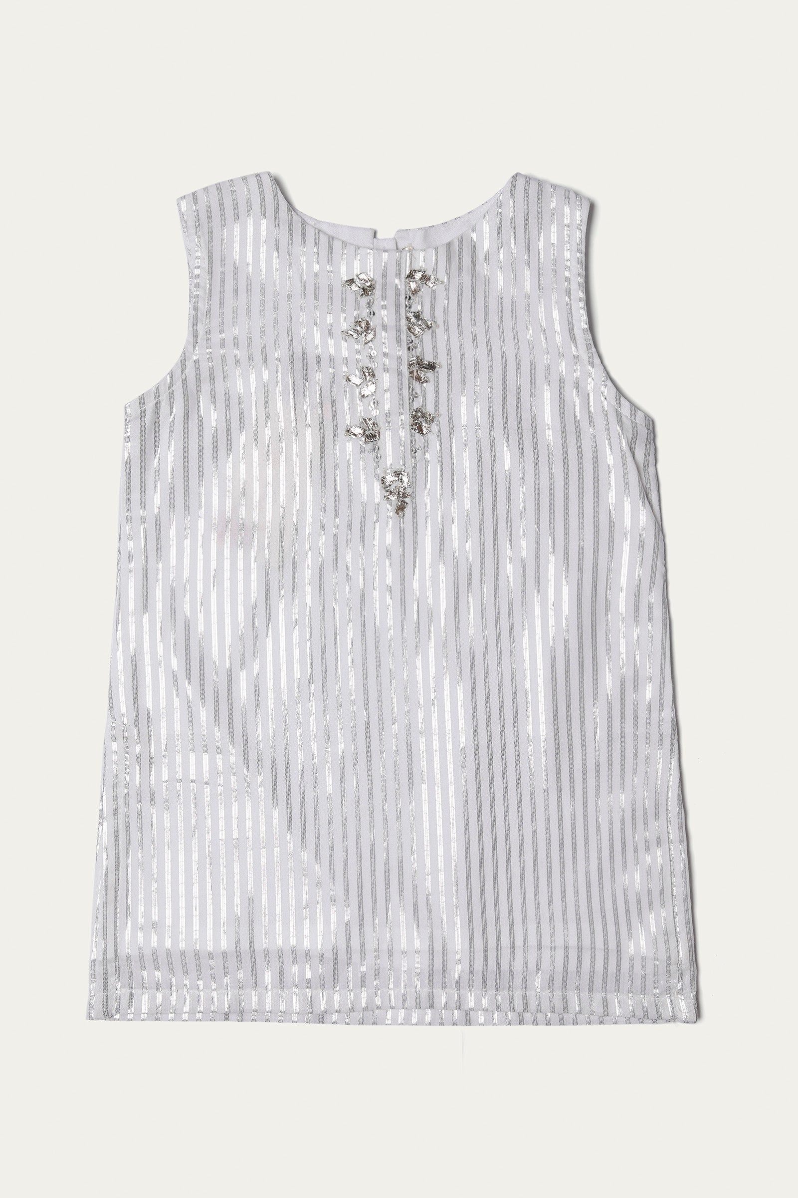Embellished Kameez & Gharara (ISK-209)