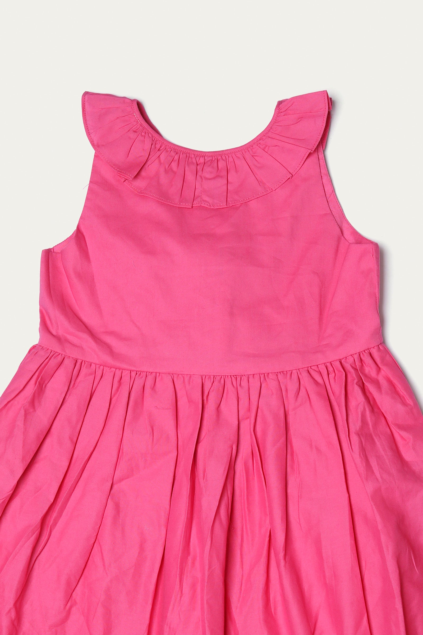 Embroidered Frock (CF-462)