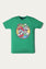 GRAPHIC T-SHIRT WITH DENIM SHORTS (BTS-093)