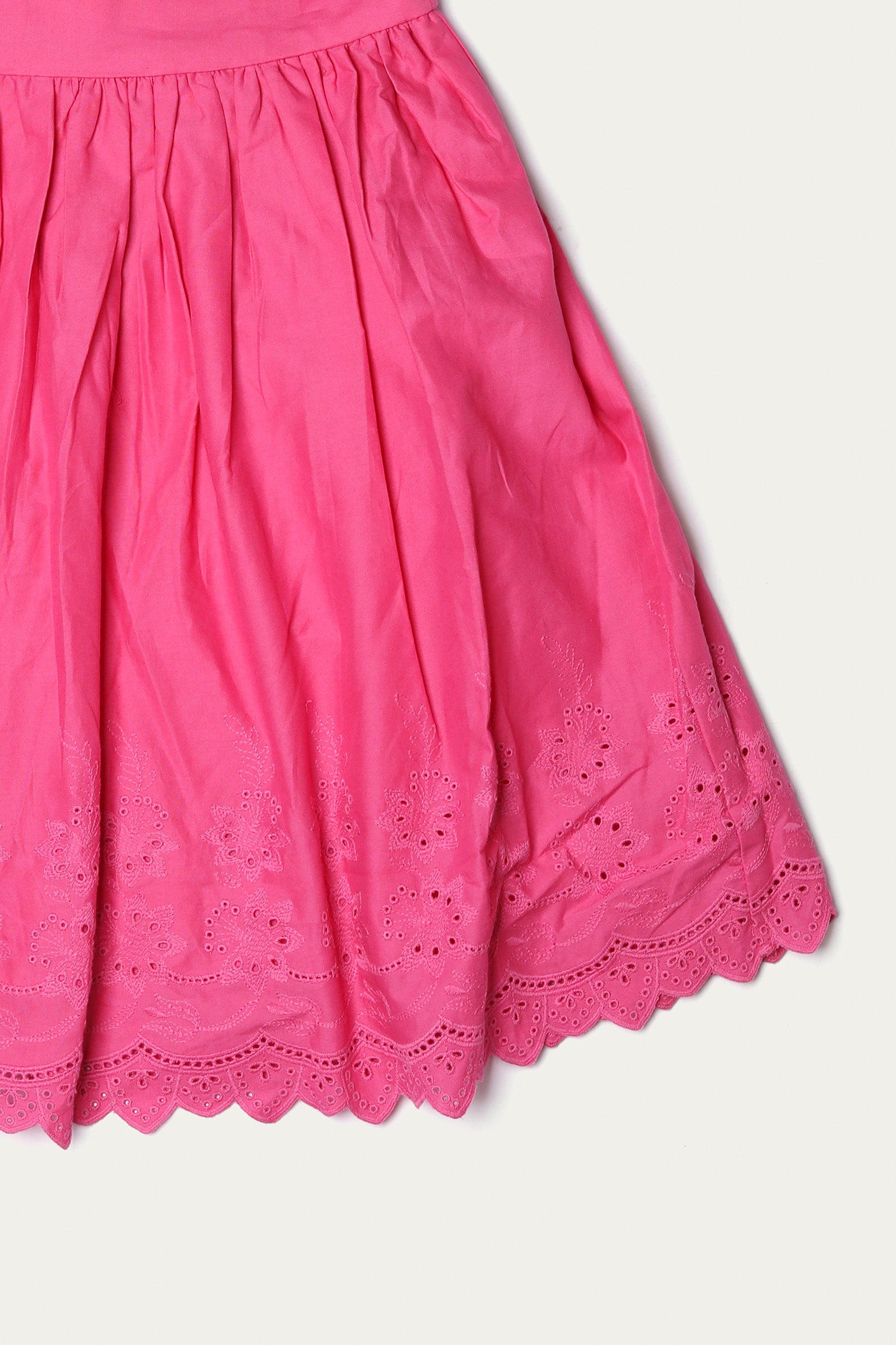 Embroidered Frock (CF-462)