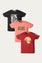 GRAPHIC T-SHIRTS (PACK OF 3) (BKTPJ-021)