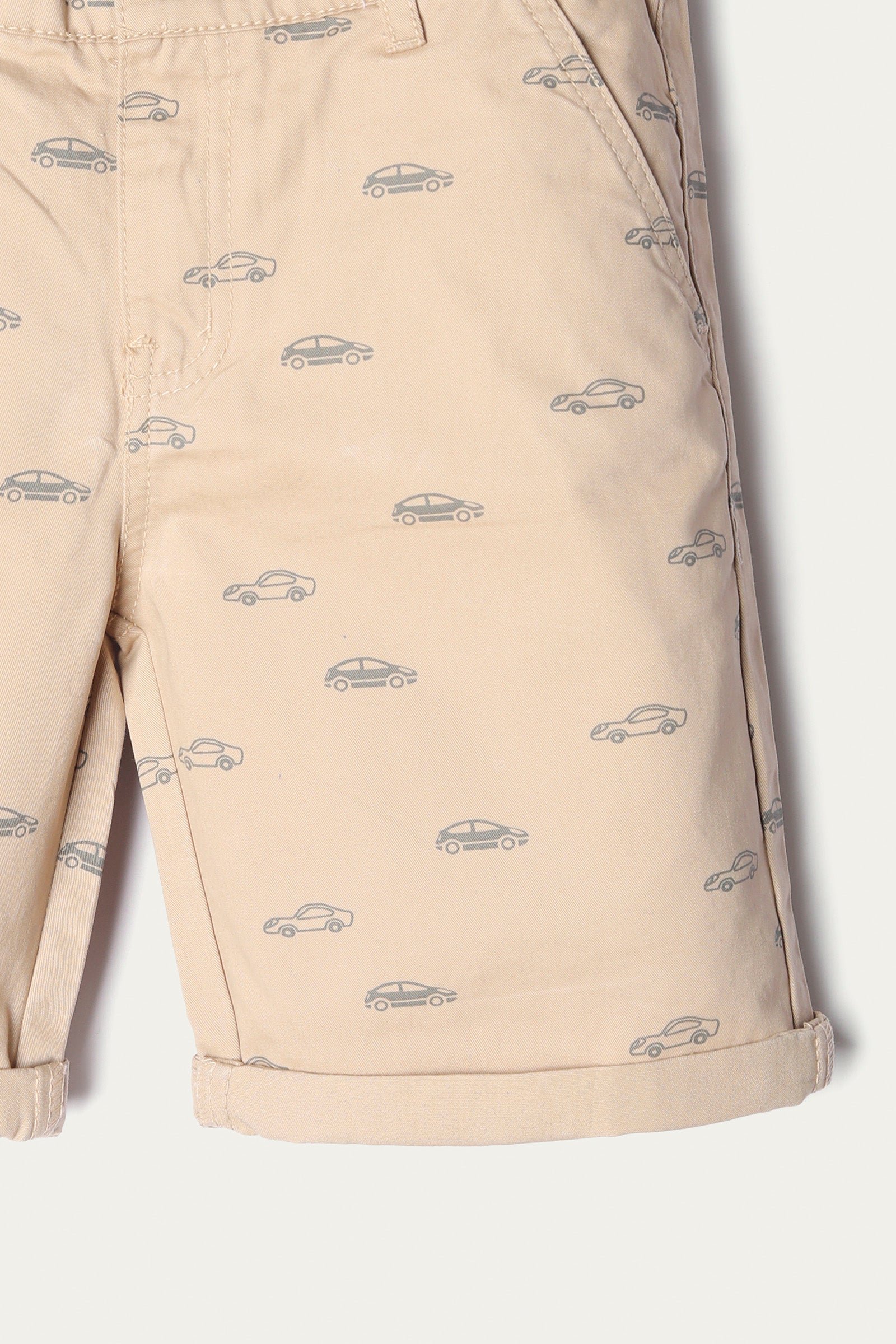 PRINTED SHORTS (BSH-449)