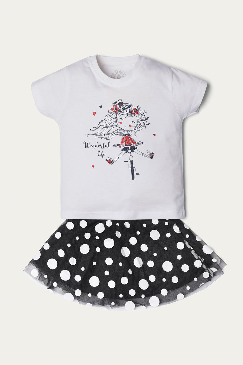 SKIRT & T-SHIRT (BSS-08)