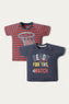 T-Shirts (Pack of 2) (IBTP-117)