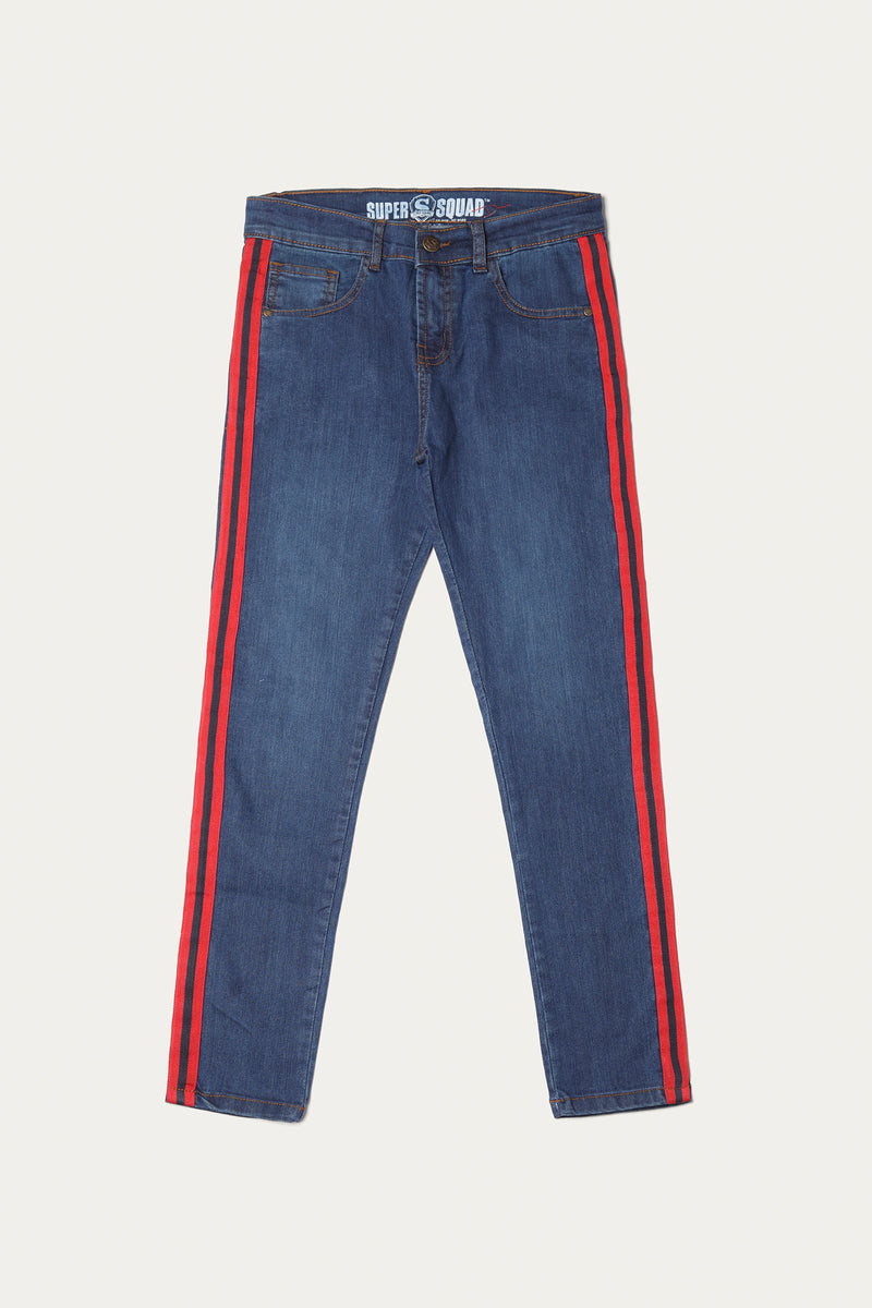 SLIM FIT PANTS (SSBD-218)