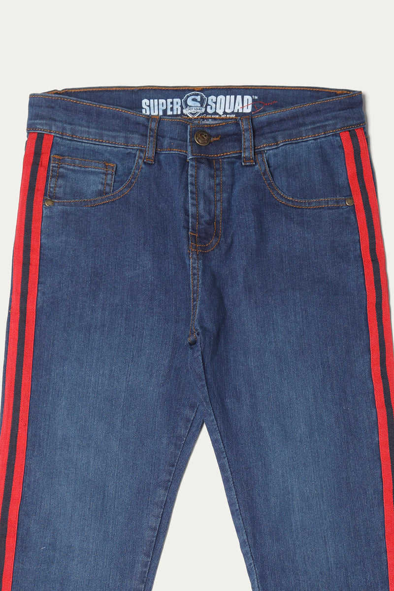 SLIM FIT PANTS (SSBD-218)