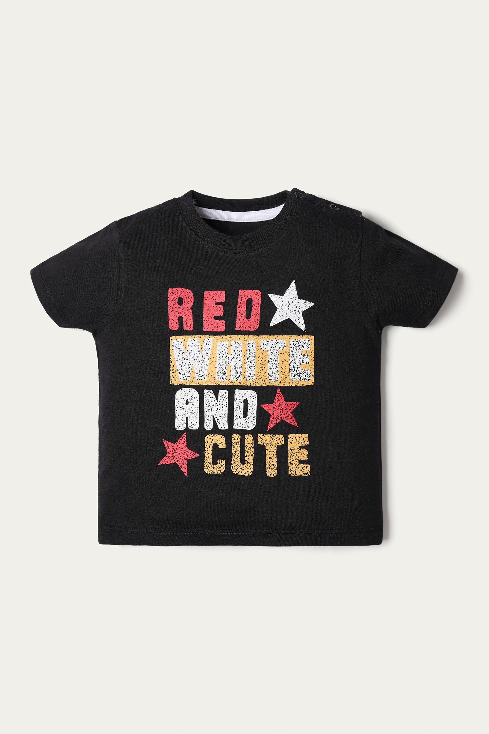 Graphic T-Shirt with Shorts (IDTS-073)