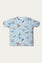 Graphic T-Shirt with Shorts (IDTS-074)