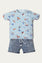 Graphic T-Shirt with Shorts (IDTS-074)