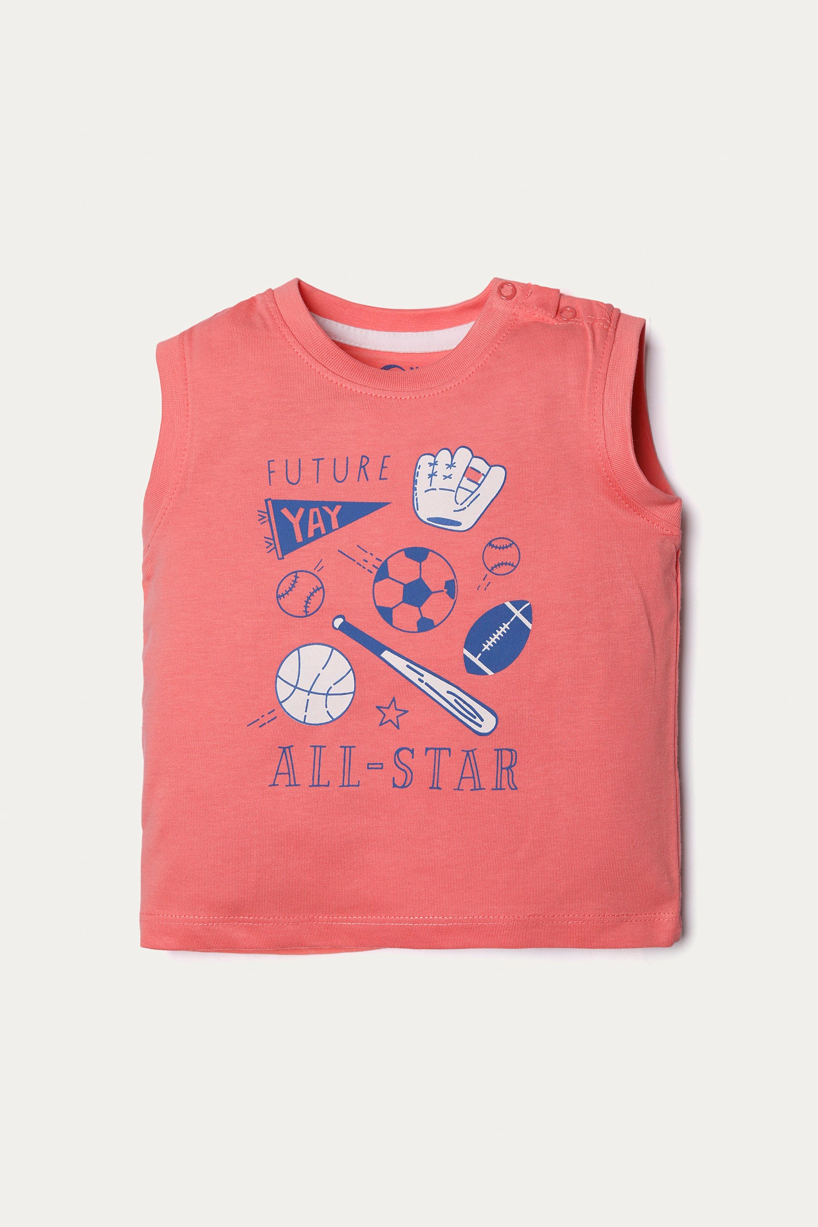 Graphic T-Shirt with Shorts and Shirt (IDTSS-031)