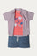 Graphic T-Shirt with Shorts and Shirt (IDTSS-031)