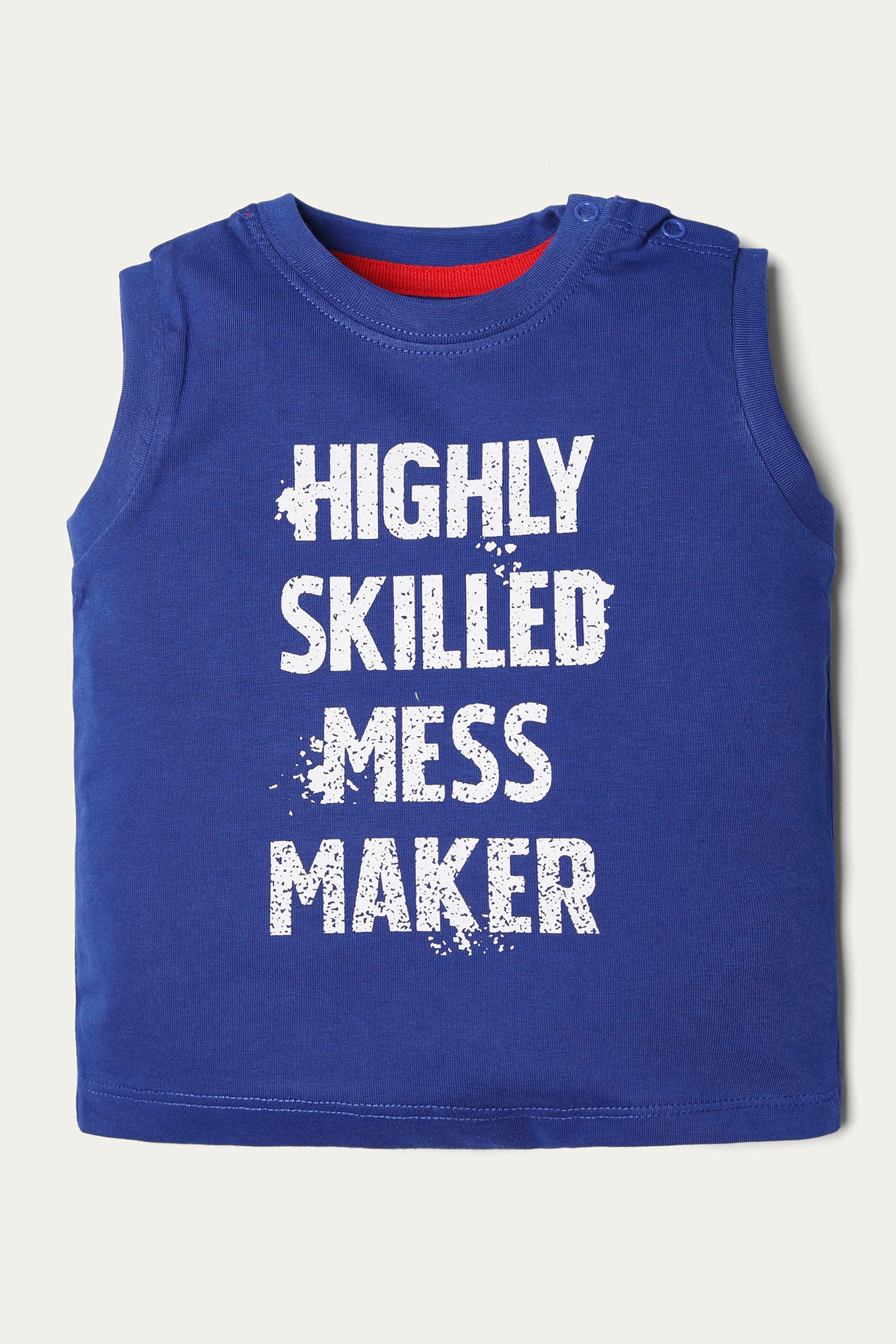 Graphic T-Shirt with Shorts and Shirt (IDTSS-030)
