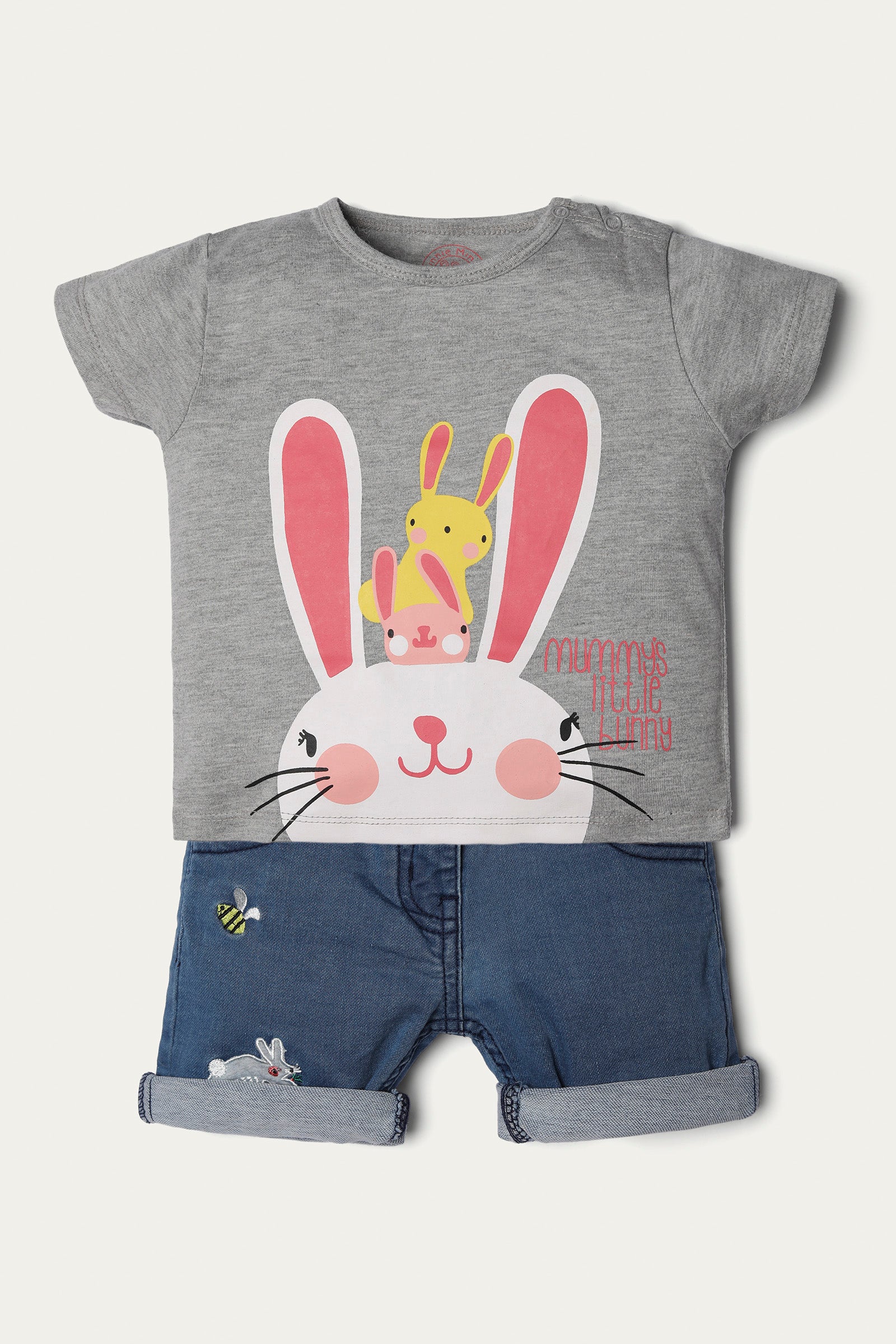 Graphic T-Shirt with Shorts (IDSS-050)