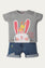 Graphic T-Shirt with Shorts (IDSS-050)