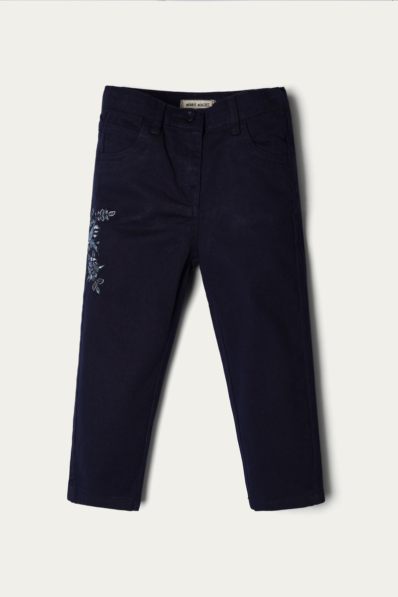 Embroidered Capri Pants (GHP-218)