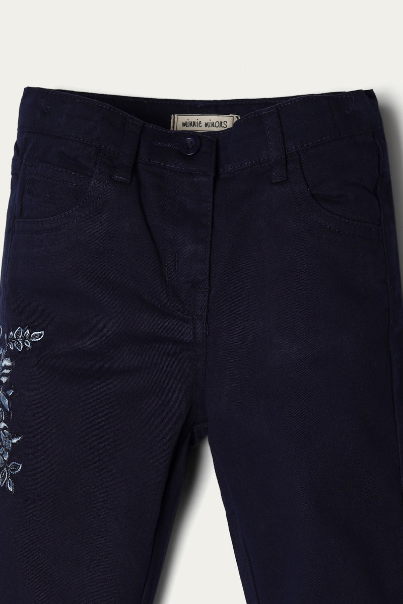 Embroidered Capri Pants (GHP-218)