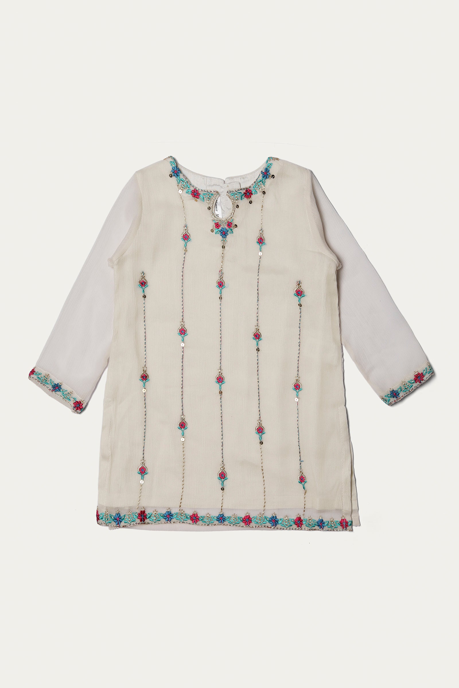 Kameez,Trousers & Dupatta (ISK-198)