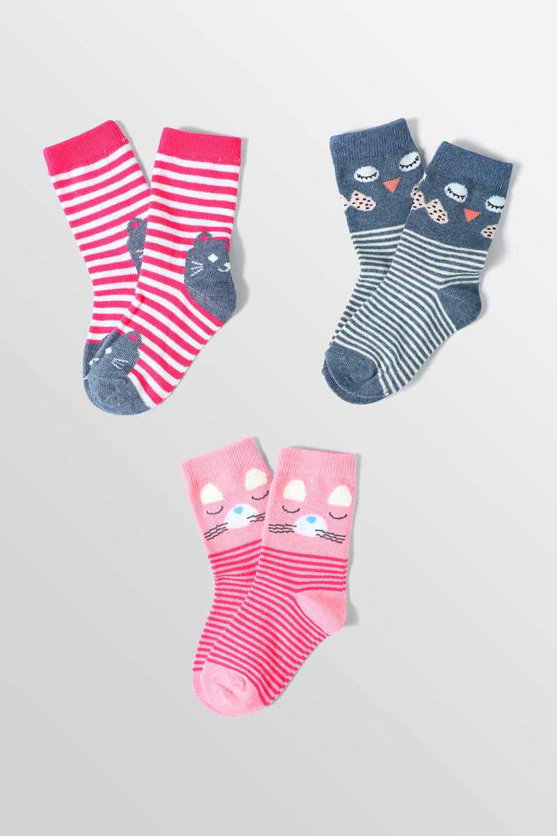 Socks Pack 3Pair (GS-146)