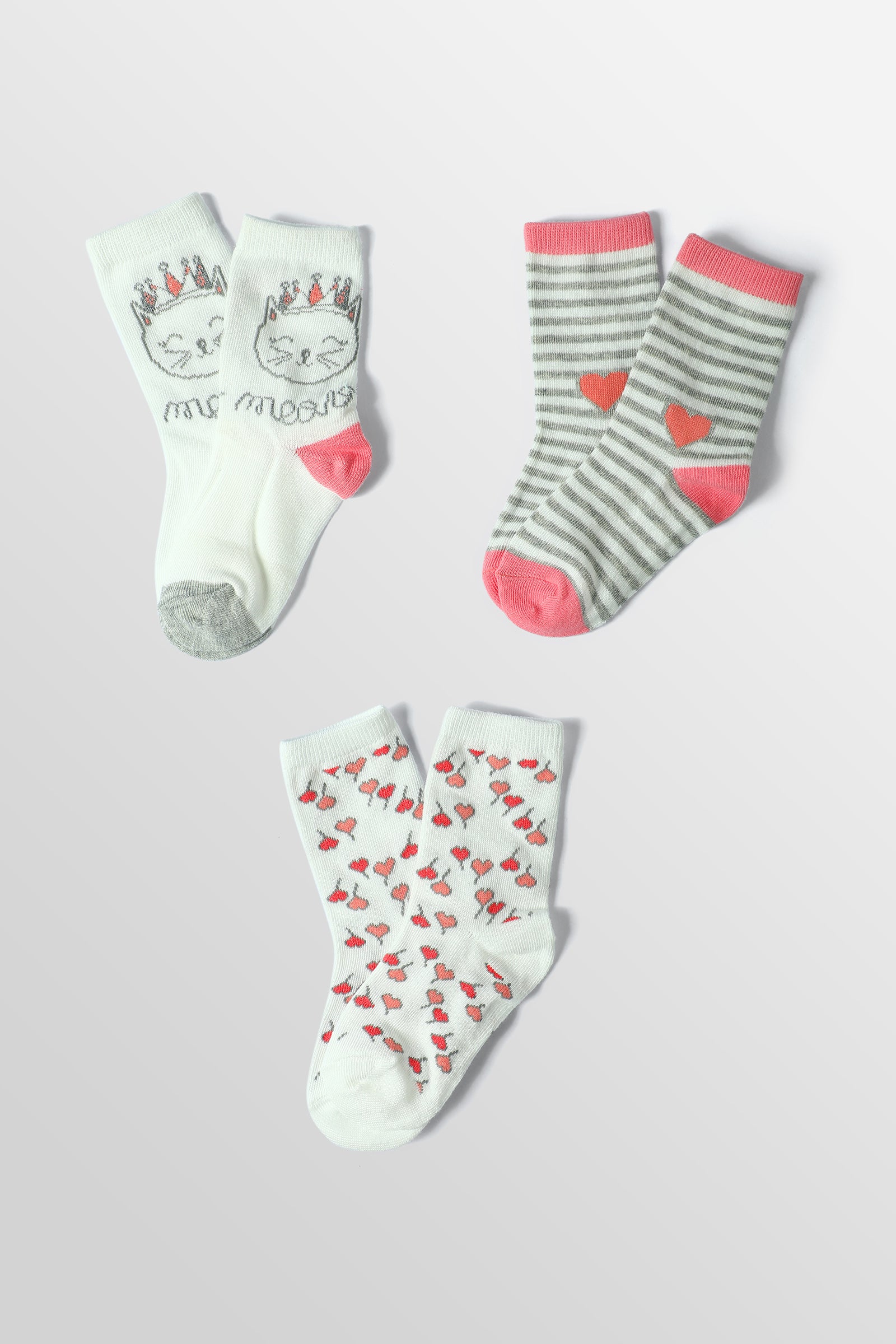 Socks Pack 3Pair (GS-147)