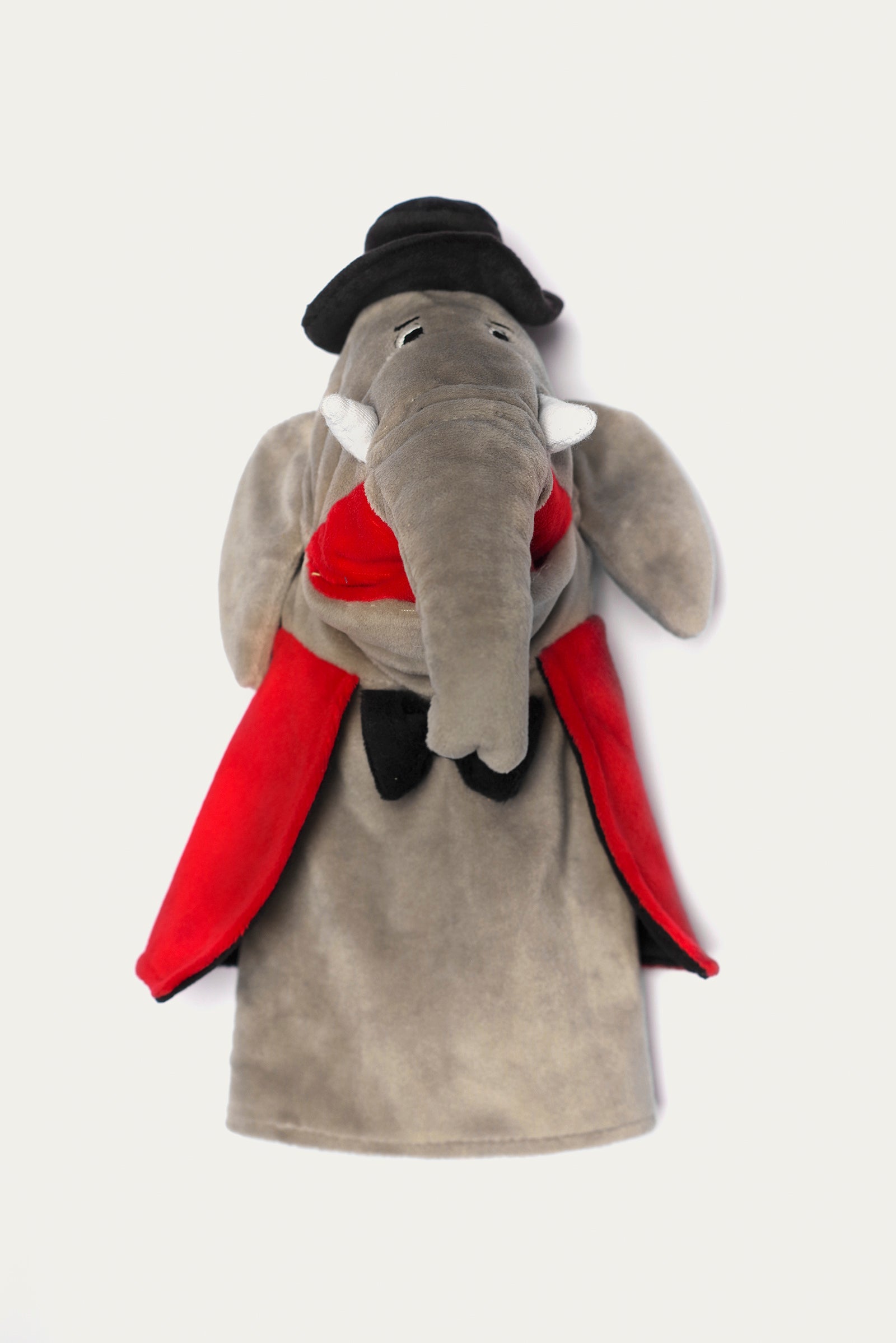 Elephant Puppet - Soft Velvet | Multi - Best Kids Clothing Brands In Pakistan Online|Minnie Minors