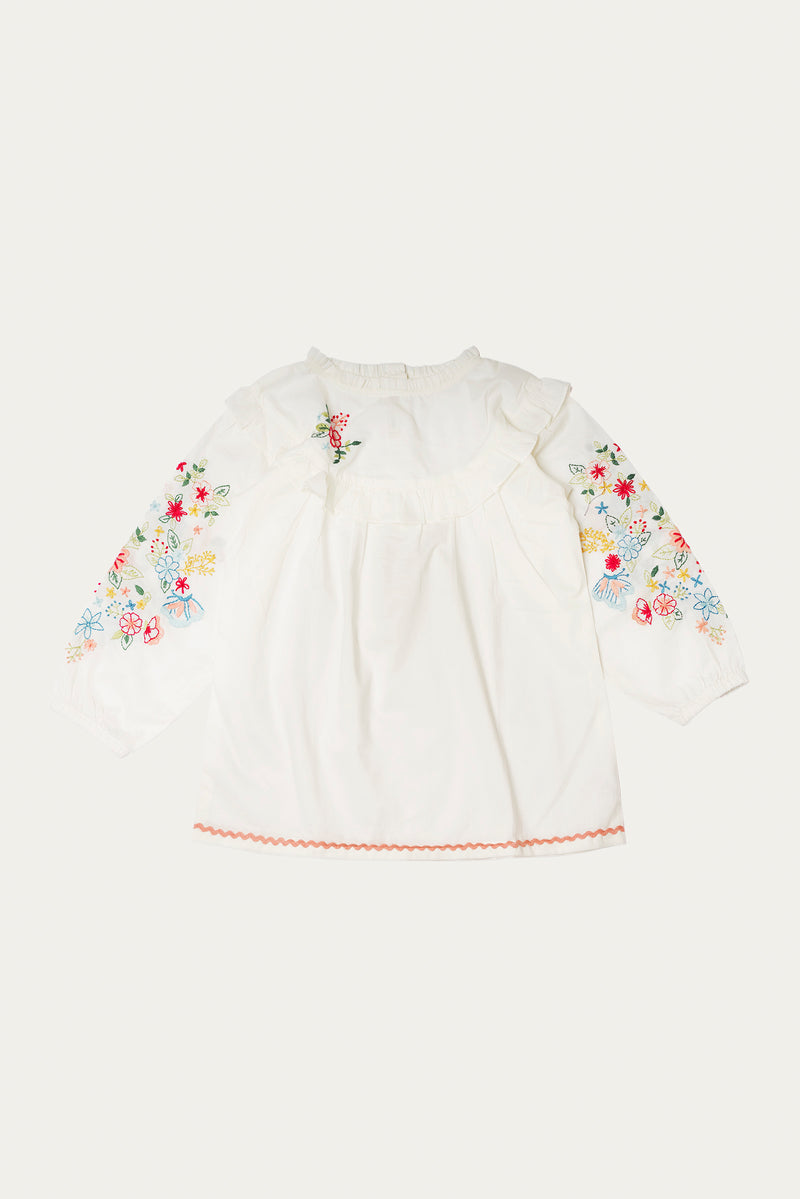 Hand Embroidered Top (BLH-09)