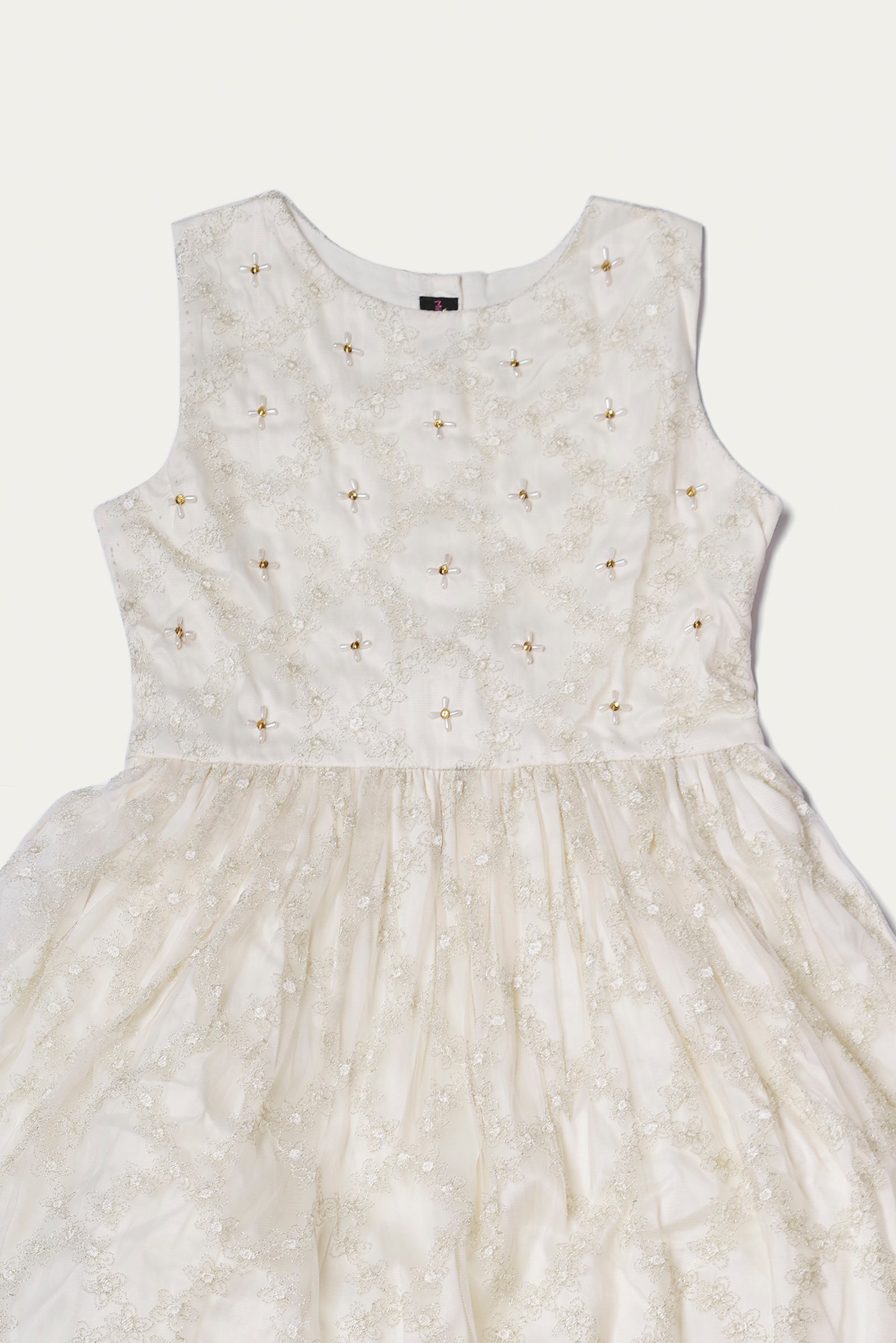 Embellished Party Frock (PPF-S162)