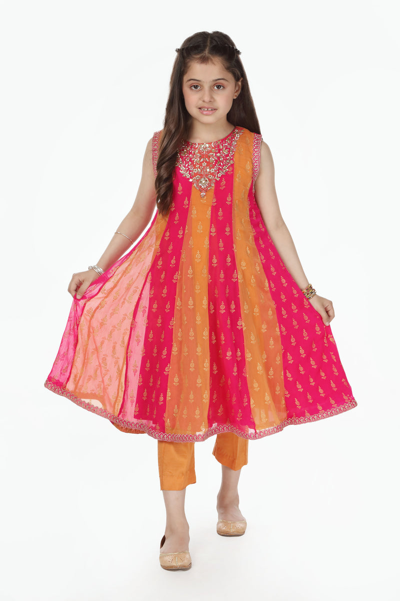 Embellished Kameez with Trousers (GPW-965)