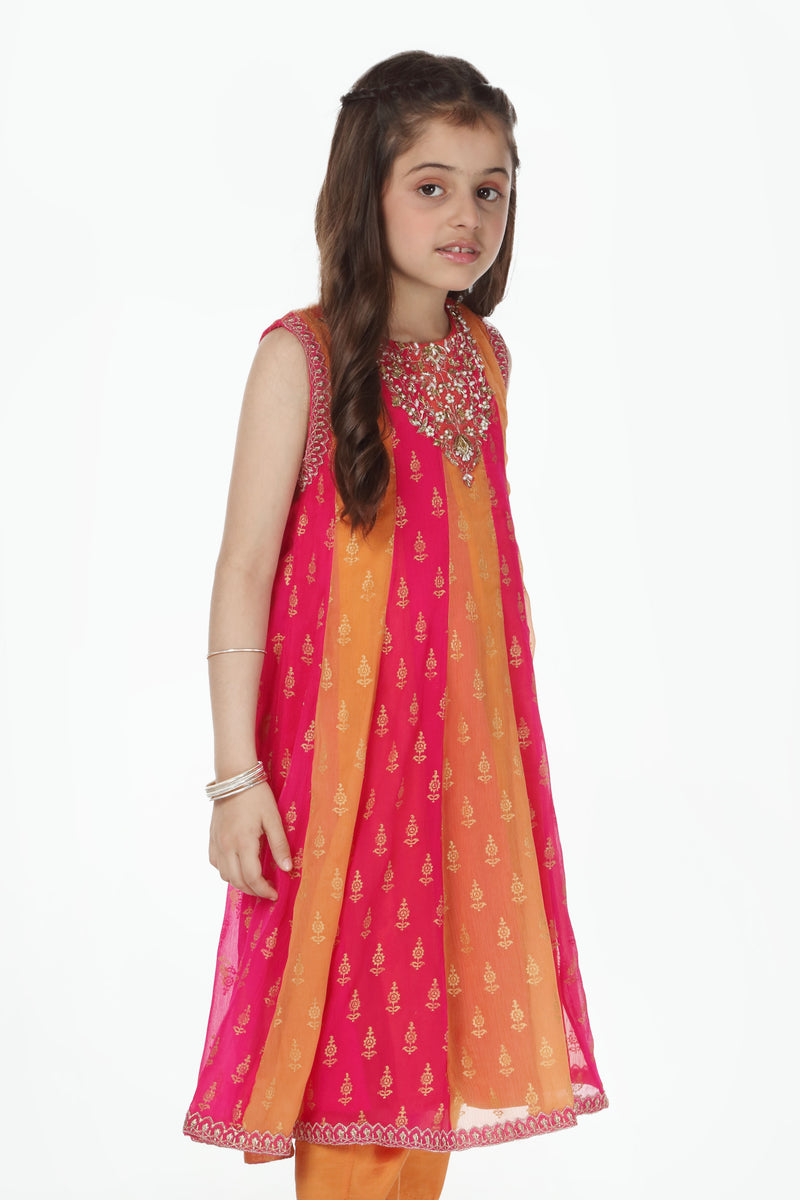 Embellished Kameez with Trousers (GPW-965)