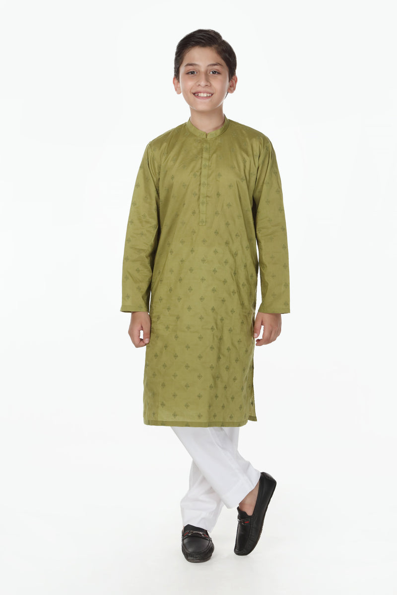 Embroidered Kurta (MSFBSK-766)